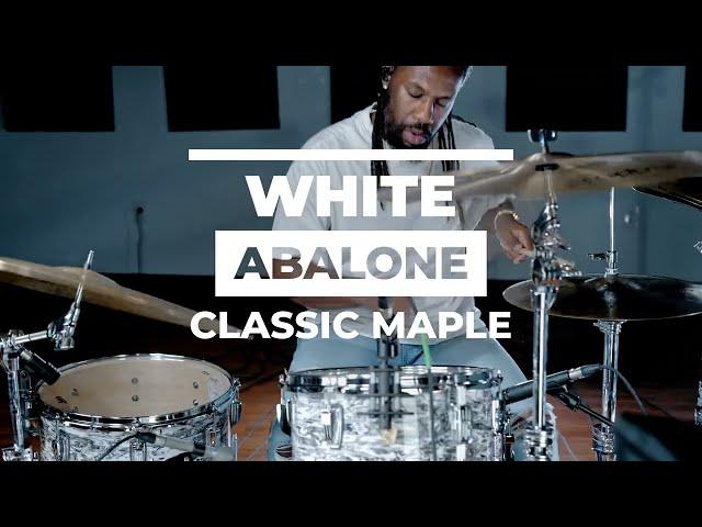 Ludwig Classic Maple White Abalone Limited Edition