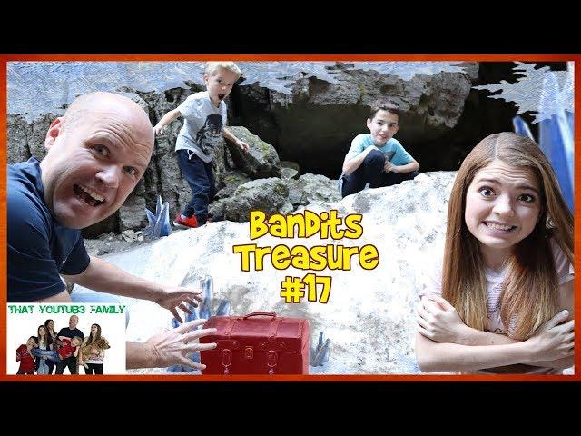 COOLiNG DRAGON TREASURE CHEST iN iCE CAVE! Bandits Treasure #17/ That YouTub3 Family