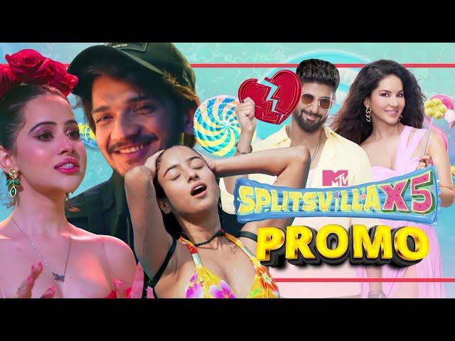 MTV Splitsvilla X5 Promo: Premiering 30th March! Sunny Leone, Tanuj Virwani & Uorfi Javed 