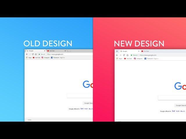 Google Chrome Gets New Material Design 2.0 | Enable it in hidden settings