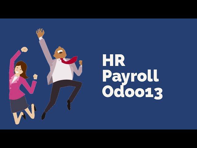 HR Payroll in Odoo13