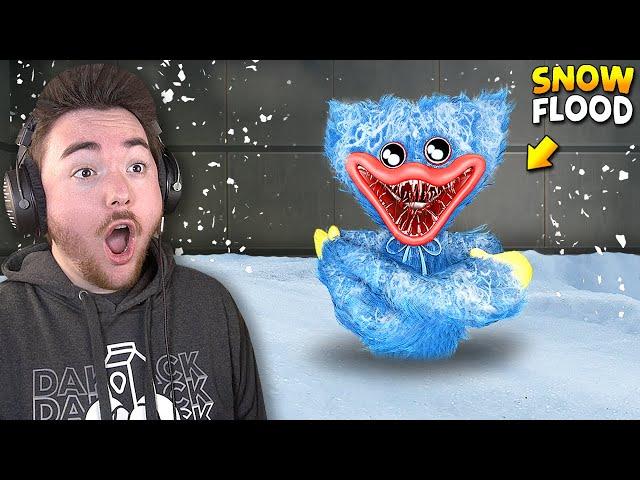 FLOODING EVERYTHING IN SNOW!!! | Poppy Playtime Gameplay (Mods)