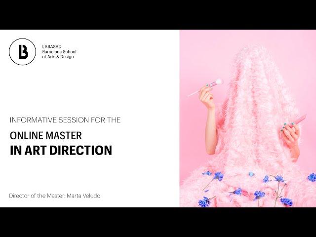 Introducing the Online Master in Art Direction - Q&A Session