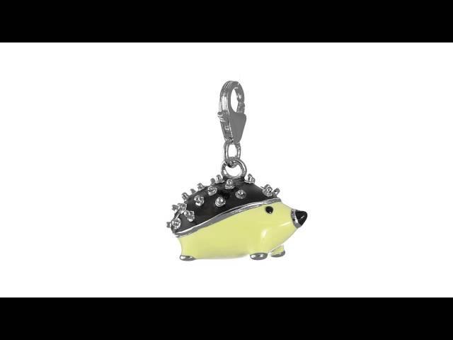 Igel 3D Charms Anhänger FC615 - Imppac