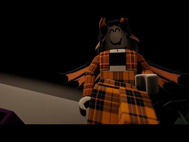 (Giantess Roblox animation) first person Halloween smushes