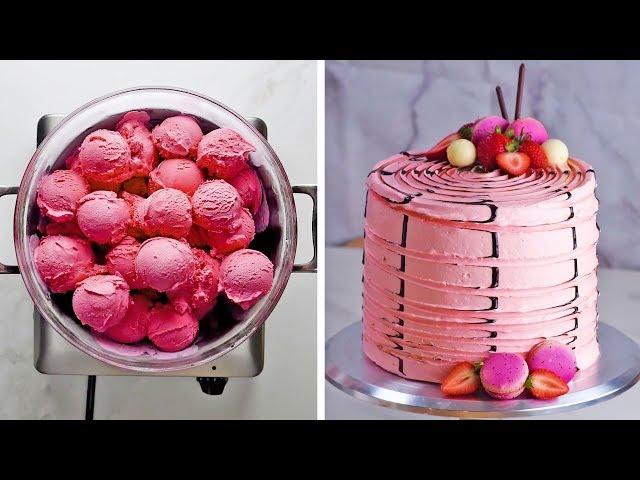 3 yummy flavors, 3 clever hacks, one ultimate Neapolitan cake! by So Yummy