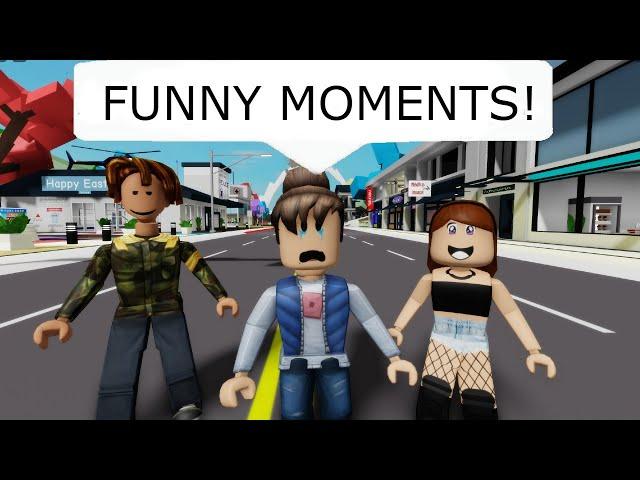 ALL OUR FUNNY ROBLOX MOMENTS | Brookhaven RP