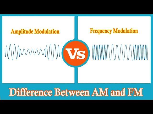 Amplitude Modulation vs Frequency Modulation │ AM vs FM │ Difference Between AM and FM