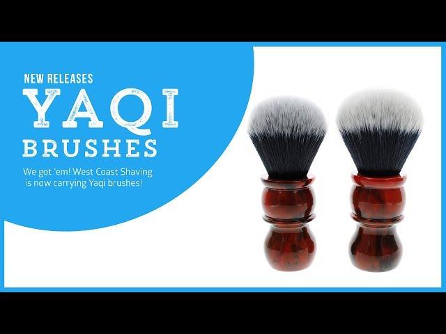 New Releases  Yaqi Brushes