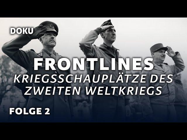 Frontlines - Kriegsschauplätze des Zweiten Weltkriegs  - Bastogne (GESCHICHTE, Dokumentation)