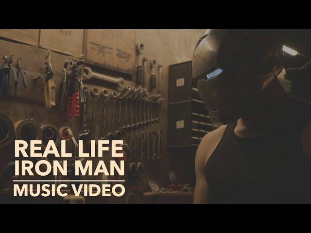 REAL LIFE IRON MAN by Alex Lab & Anna Ilina (MUSIC VIDEO)