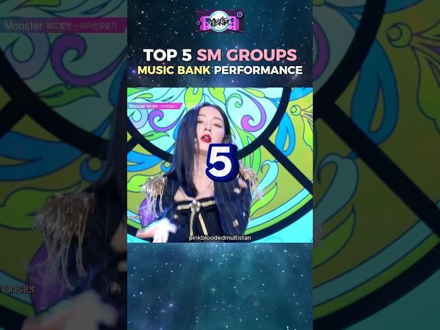 Most Viewed MUSIC BANK PERFORMANCE by SM Groups #smtown #musicbank