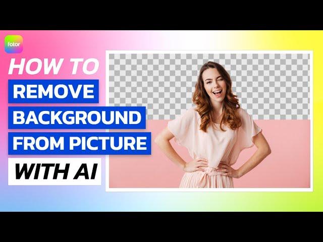 How to Remove Background from Picture with ai