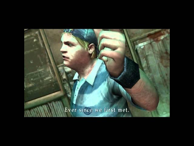 Silent Hill 2 - James kills Eddie