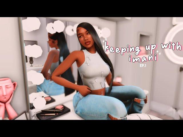 Imani in San Myshuno | Keeping up with Imani ⭐ (The Sims 4) #1