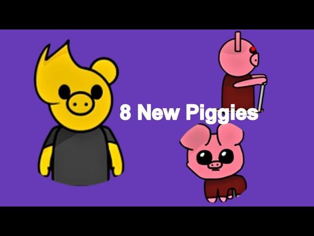 find the piggies: Reworked | 8 New Piggies (majin, tbh, elly...)| Roblox