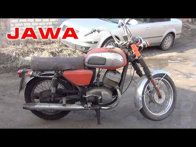 Caution! After this video, you will want to buy a JAWA motorcycle