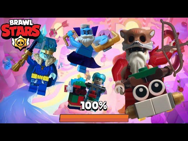 Lego brawl stars Gray ,Dark Brawlidays and new skins