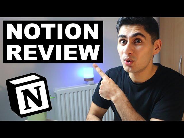 Notion Review (Best Productivity App Ever?)