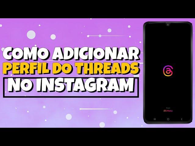 Como Colocar PERFIL do THREADS na BIOGRAFIA do INSTAGRAM