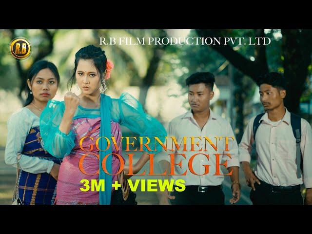 Government College || Official Bodo Music Video || Swrang & Monalisha || RB Film Production