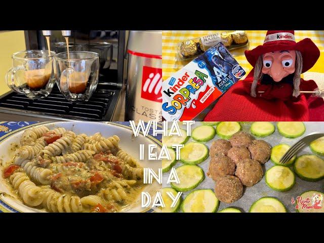 WHAT I EAT IN ONE DAY with lots of delicious news+ Recipes | WHAT I COOK IN A DAY ~ Tasty Food New ~