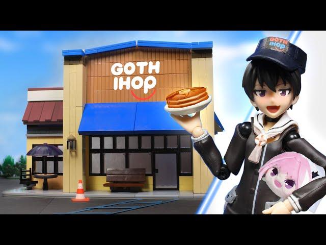 You Buy a Goth GF at IHOP