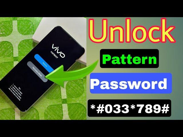 All Vivo Forgot Password Unlock | Forgot Pattern Lock Remove Without Pc & Hard Reset | 100% Ok 2022