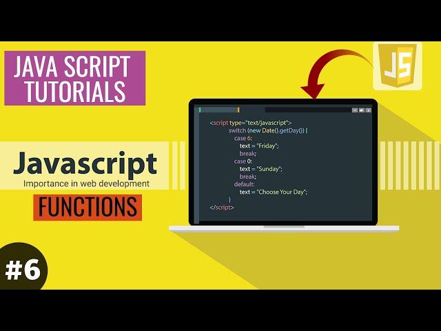 JavaScript Tutorial For Beginners - Functions || Learn JavaScript Programming [2020]