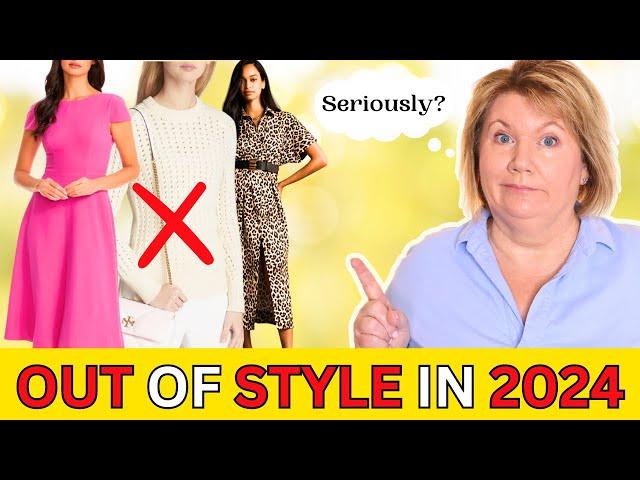 Stay Stylish Over 50: Ditch These 10 Outdated Trends For Fall 2024! 