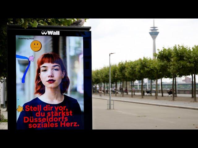 Landeshauptstadt Düsseldorf startet neue Ausbildungskampagne