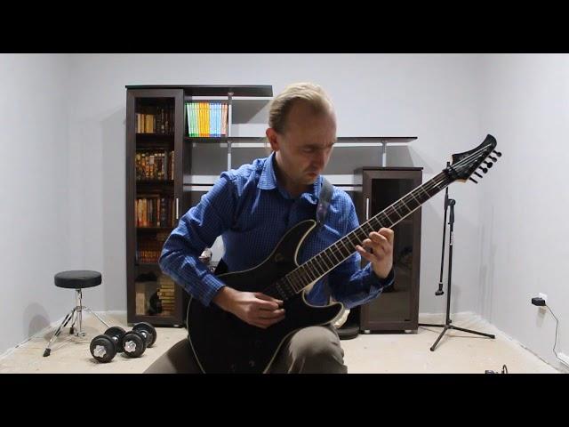 Dmitry Kosinsky. Etude in a moll blues scale (Triplets)