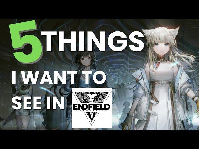 5 things I want to see in Arknights: Enfield