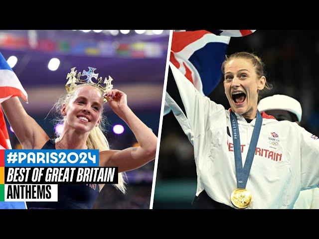  The best of Great Britain at Paris 2024 | Anthems