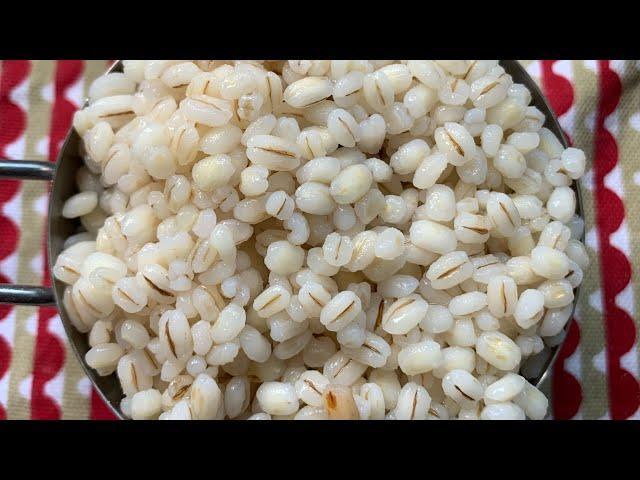 How to Cook Barley