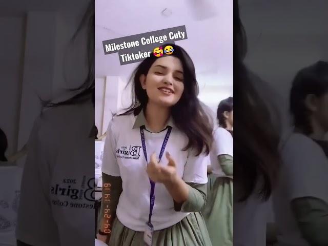 Milestone College Girl Viral Tiktok  #ragday