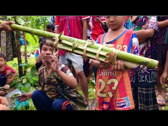 Karenni DeeKu 2024 (Section #5/6) celebrates traditional fireworks  Khu Htwar Official