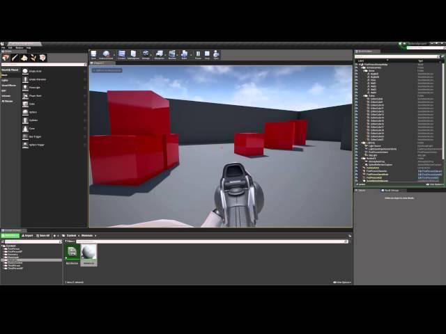 Unreal Engine 4 Tutorial - Material Parameter Collections