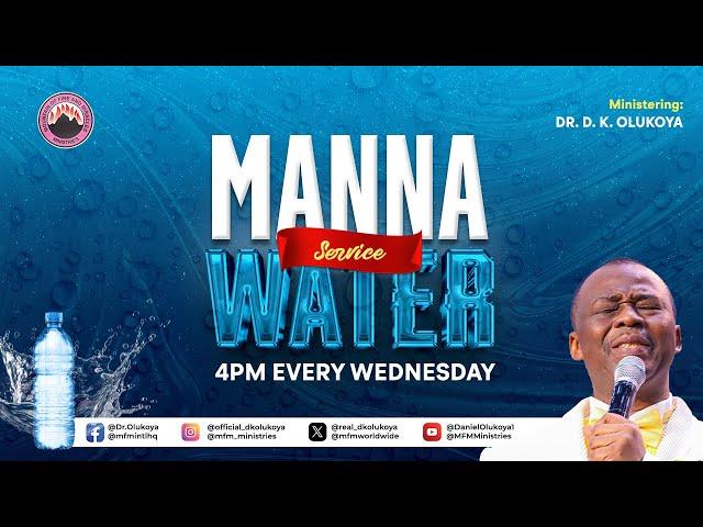 YORUBA | MFM MANNA WATER SERVICE 25-12-2024  - DR  D. K. OLUKOYA (G.O. MFM WORLDWIDE)