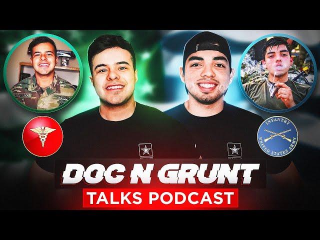 "DOC -N- GRUNT TALKS" LIVE PODCAST (SEASON 2, EP.3) | MILITARY LIVESTREAM