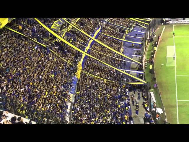 Boca Juniors Fans - They don't give a damn it is a penalty against them