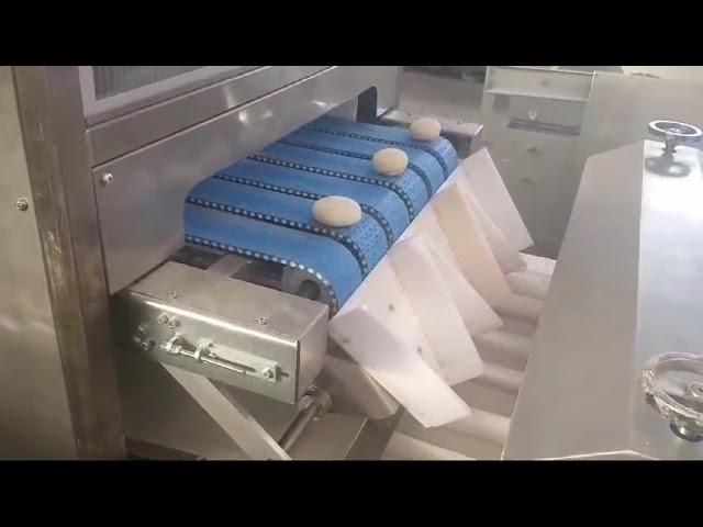 AUTOMATIC SANDWICH HAMBURGER BUNS LINE- OTOMATİK SANDEVIC BURGER HATTI #bakery #sandwich bread