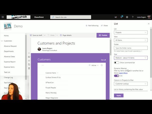 SharePoint Power Hour: Dynamic List Filtering