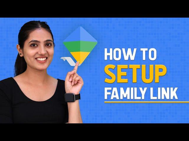 How to Set Up Google Family Link | Google's Parental Controls App Step By Step Tutorial