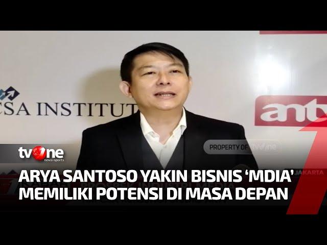 Prospek Industri Media, Tim CSA Melakukan Kunjungan ke Studio ANTV | Kabar Hari Ini tvOne