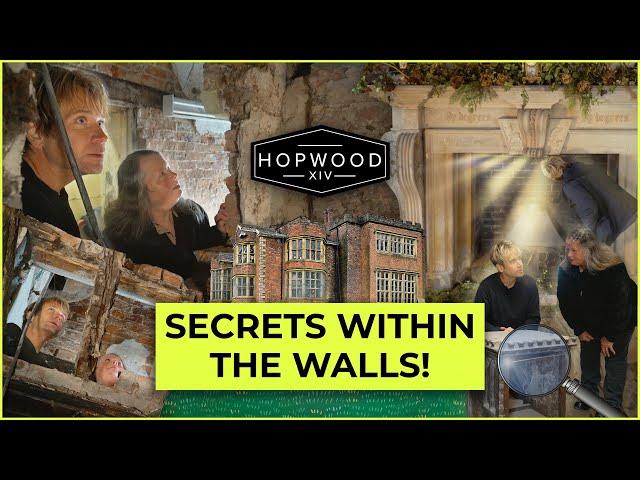 Secrets within the Walls! - Priest Holes