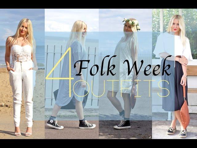 4 FOLK OUTFITS | PETITESIDEOFSTYLE