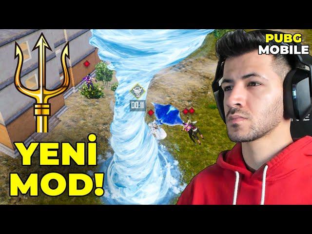 YENİ MOD İLK GAMEPLAY! OKYANUS SARAYI VE FAZLASI / PUBG MOBILE