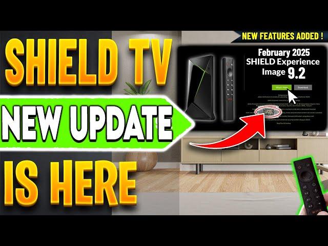 New Nvidia Shield Update - Look At What They Added ! 