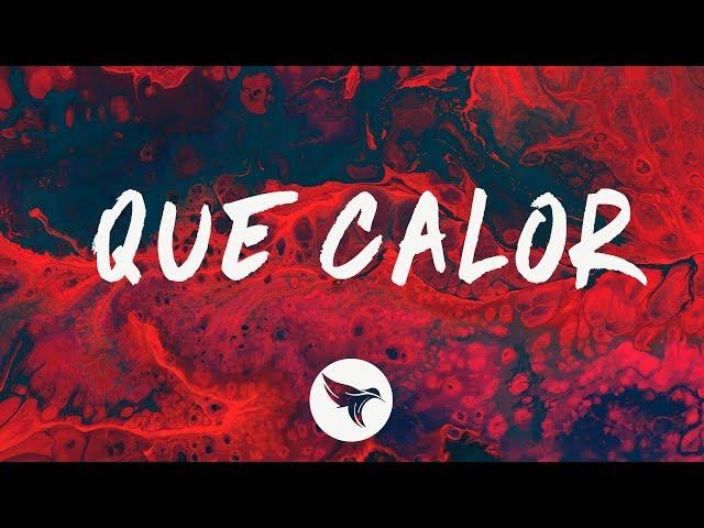 Major Lazer - Que Calor (Letra / Lyrics) ft. J Balvin & El Alfa